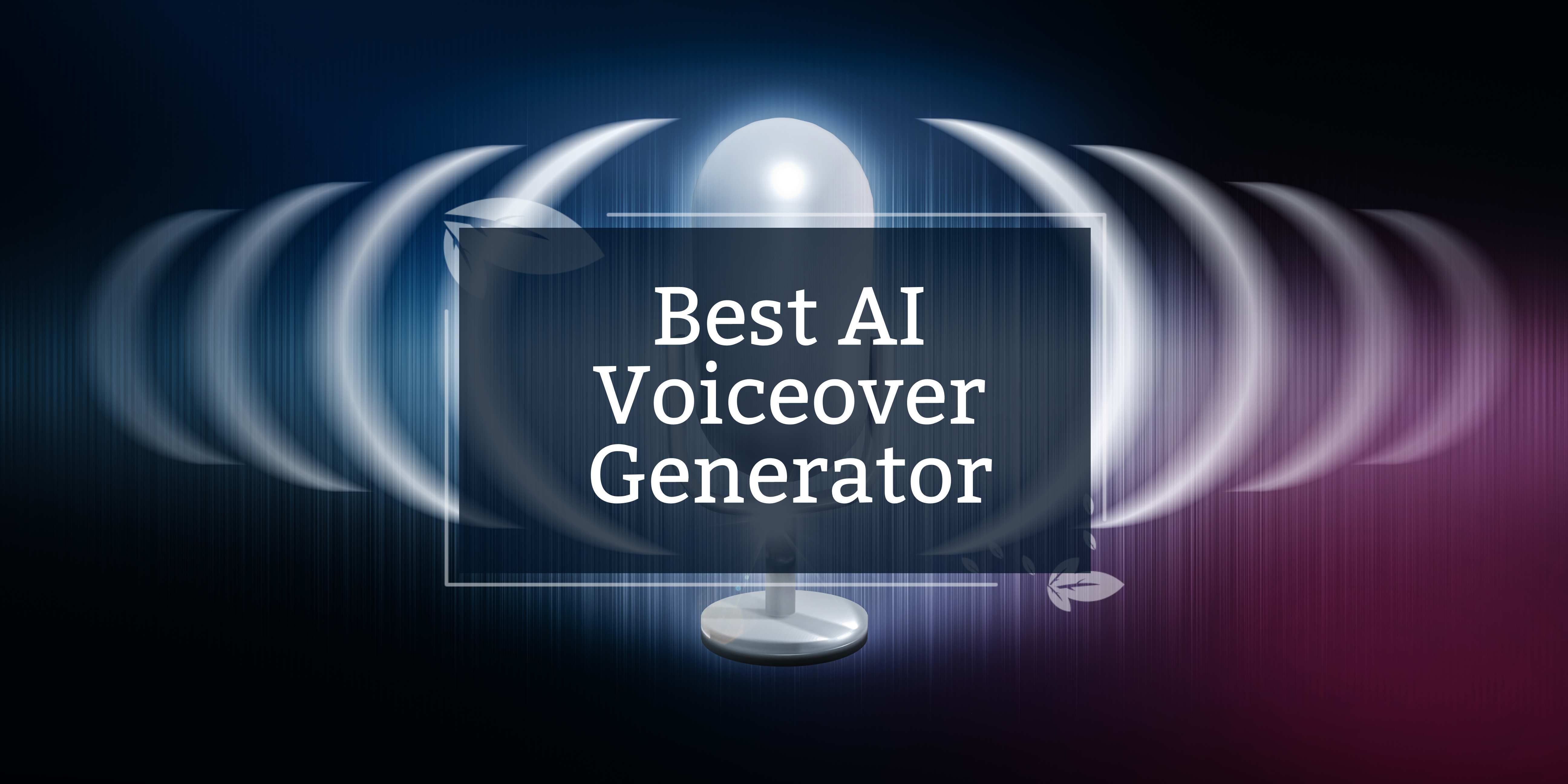 Best Free Ai Voice Generator In Popwebtools