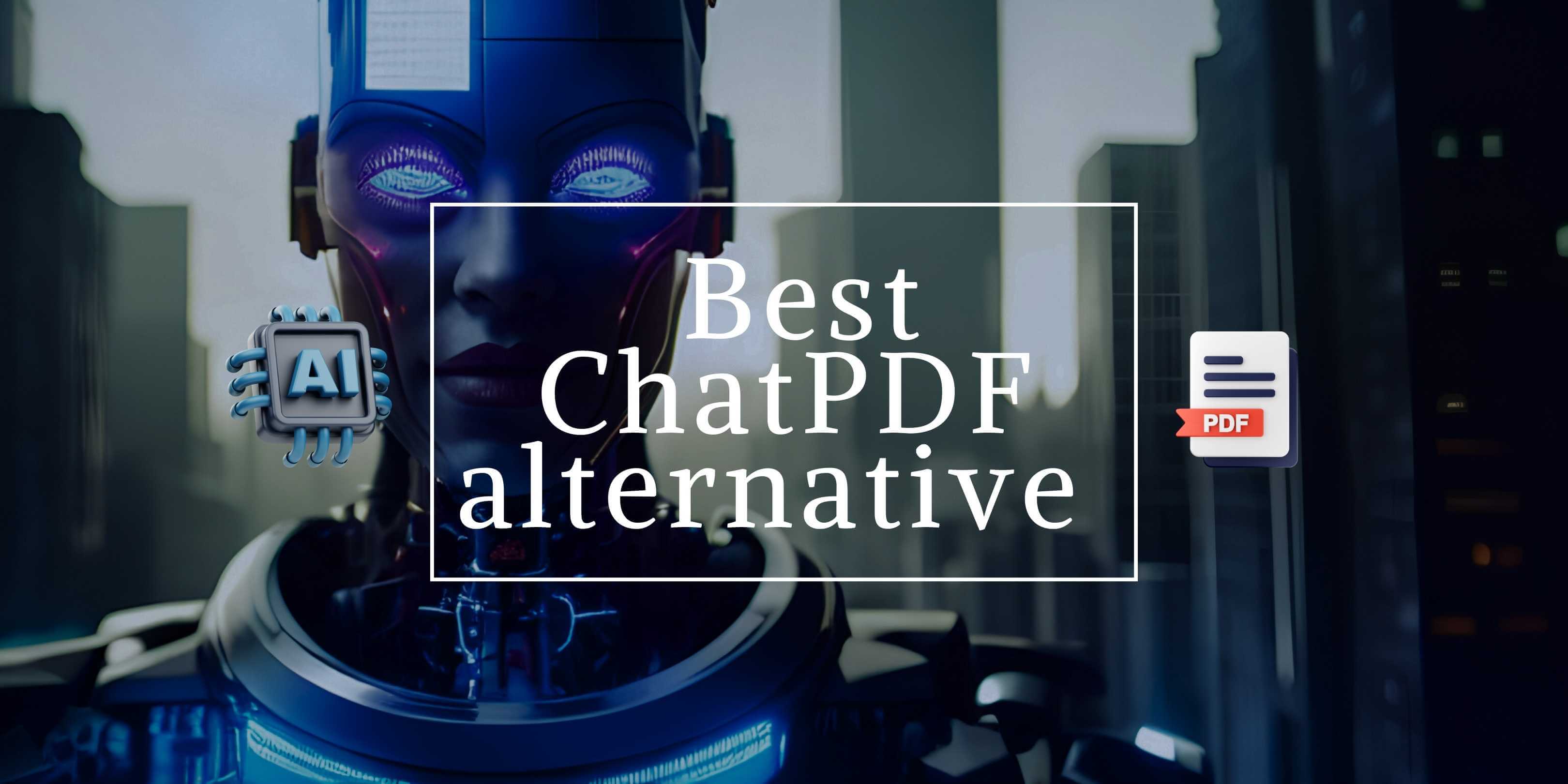 Top 5 ChatPDF Alternatives In 2024 | PopWebTools